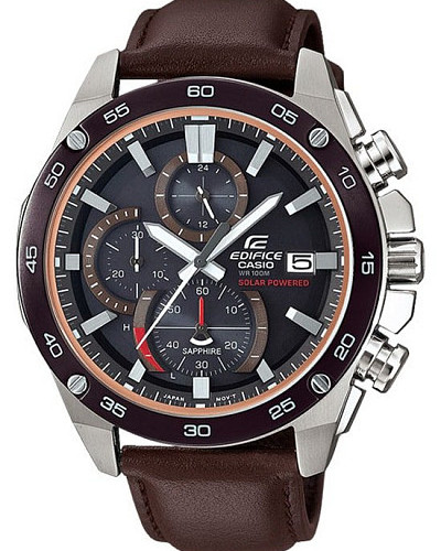 Casio Edifice EFS-S500DB Solar Chronograph deals Watch